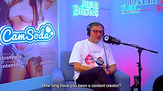 First Time Squirting Orgasm - Latina Teen Can't Stop Cumming on Sybian Machine