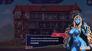 Ep2: Kaira Stormbriar - Barbarian Queen's Intimate Guild Storyline