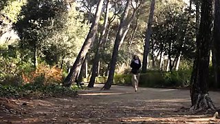 Lustful Payback: Sensual Cock Sucking in The Outdoors