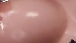 Voluptuous I Cup Beauty Enjoys Oil Covered Body and Nonstop Passionate Encounters Mei.h -pt.3