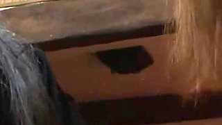 Cellophane as in a Butcher's Shop