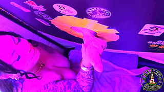 Bailey Boston & Kennedy Starling Share Bwc at Gloryhole