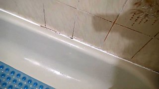 Maid with Huge Boobs Gets Covered in Cum by Her Boss