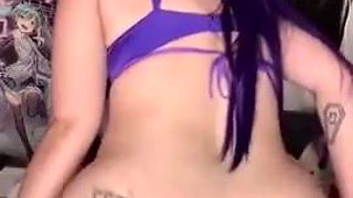 petgothgf purple kitty ppv