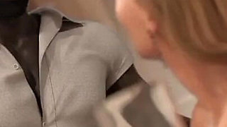 Innocent White Teen Wants to Be Pornstar - BBC Gangbang