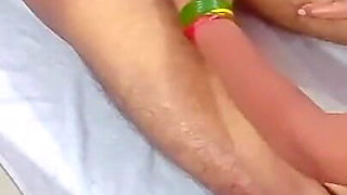 The Oil Is Ready for Hip Massage and Massage; Also, the Service of Massage with Desi Large Size Penis Oil Is Also Available.