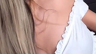 Slutty Maid Polishes Cock That Leads to Dripping Creampie