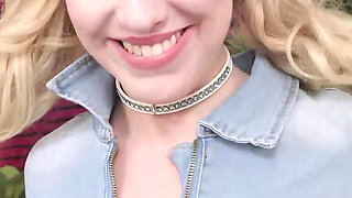 Tiny Blonde Kallie Taylor Loves to Get Fucked by Bryan Gozzling!