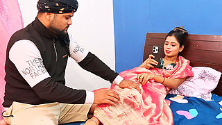 Indian Video. Mistress Had Sex with Servant Ramu and Licked His Pussy. Desi Hindi Audio