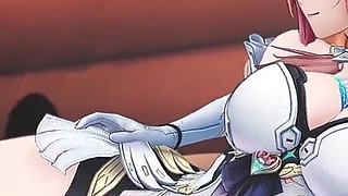 Wuthering Waves - Rover and Aemeath Passionate Sex 2 - 3D Hentai Animations