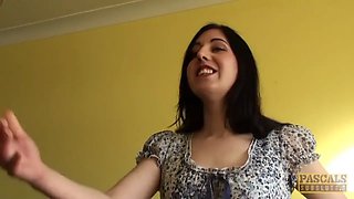 Pascalssubsluts - teenage sub Honesty Calliaro orgasmic humilation