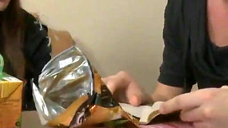 Belyaeva is a brunette Russian teen who wants cock in her ass