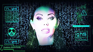 Virus reprogramming you into an addicted cock milking junky!