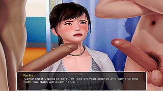 Faphouse adventure with multiple girls on the train