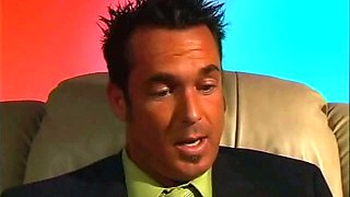 Big titted amateur MILF drenced in jizz to complete handjob