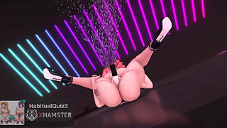 mmd r18 Girls with Bass sex dance big fap her big tits 3d hentai