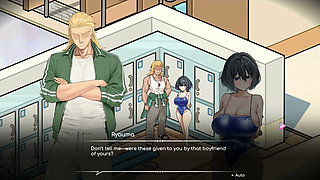 Hentai Game - Aoi Hentai Gallery Scene 2 - Lifeguard Holic
