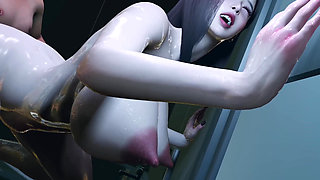 3D Horny Sexy Asian Stepmom Got Fucked so Hard by Her Stepson