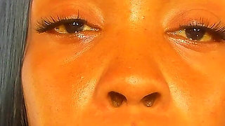Face Worship, Face Fetish, Face Close-up to Cam...