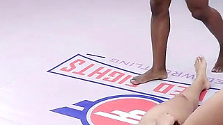 Daisy Ducati Vs Will Tile 2 Mixed Wrestling