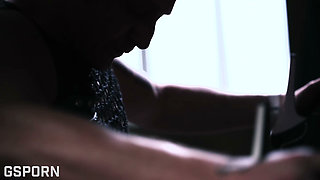 Romantic Full Movie of Hot Sensual Sex Fucking Gorgeous MILF with Sexy Lingerie