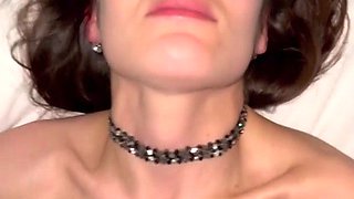 Wild Passion with a Tempting Wife in Homemade Heat