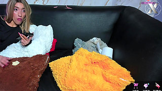 Wild Anal Fucking: of Slut Who Asks for More Cock in the Ass