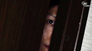 Beauty Japanese Teen Fingering Hairy Pussy