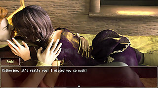 Farmer Dreams - My Girlfriend Jerks off My Dad