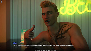 Dominos Beach 22 - Nikki Invites John to Her Midnight Party After His Lifeguard Tryout Victory