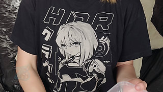 Girlfriend Wishes Boyfriend a Good Pissy Day at Work POV