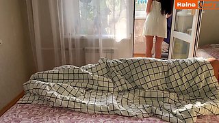 Stepmother Tasted Stepson's Cock