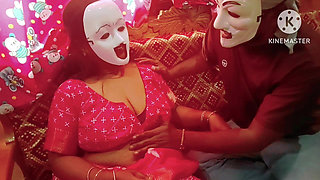 Horny Lady House Owner and New Tenant