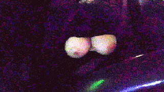 Italian Horny Big Tits Artemisia Love Driving Around at Night and Showing Her Big Juicy Boobs for You