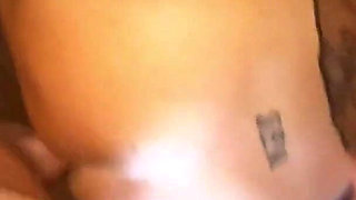 Hard Fuck and Anal Cream Pie Sexy Cheating Wife with Tinder Guy