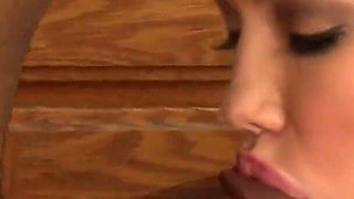 BBC Dirty MILFs Scene-1 Dirty Blonde MILF Maya Hills Enjoys Big Black Cock in Her Kitchen