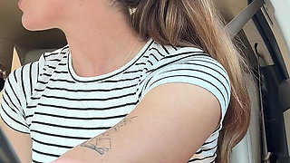 Lush in Public!! Public Orgasm!