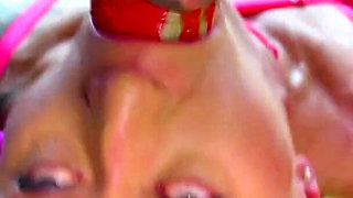 Hardcore Tattoo Dominatrix Uses My Holes!