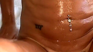 Oiled up Anal Fuck