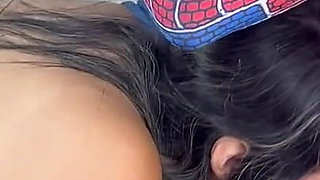 Two Beautiful, Busty, Curvy Stepsisters Have a Threesome with an Old Man