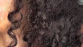 Hairy Gypsy Gets Threeway Pounded