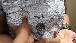 Desi Indian Wife Cheats On Husband With Next Door Boy - Hardcore Fingering & Moaning