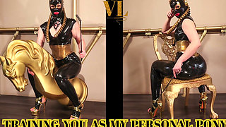 Vivienne L'amour - Training You as My Personal Pony (1080p Full HD)