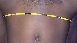 Sexy Hot African Horny  Teen Sucking ,Grinding juicy  pussy  on Hard Dick And fucking  POV