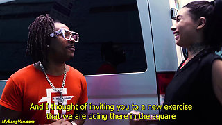 Tiny Flexible Teen Picked up for Her First Anal