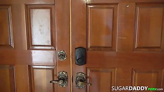 White Girl with Huge Ass Smashed Out by Daddy