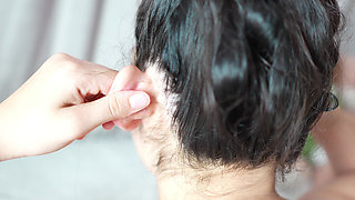 I Pull My Ears and I Have an Ear Fetish, I'll Just Pull My Ears Both.