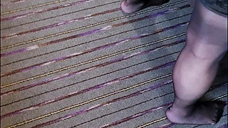 Tied up, Ready to Be Fucked Hard by My Lover While My Husband Watches Ass Pussy Homemade Wife MILF PAWG GILF Fetish Amateur