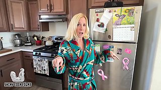 Massaging My Stepmother In Law With Jane Cane