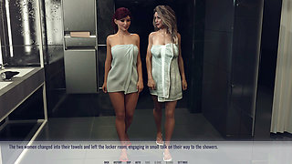A Wife and Stepmother Real Fucking - Mad at Liam for Neglecting Her, Sophia Retaliates by Seeking BBC at the Gym.